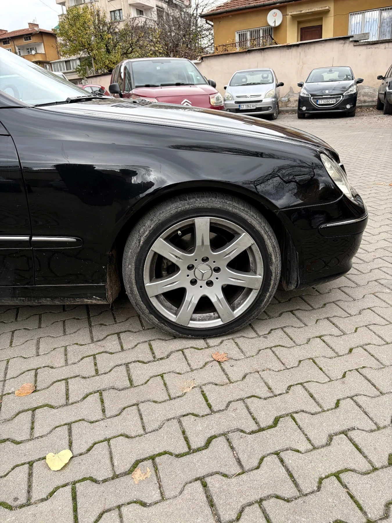 Mercedes-Benz CLK 270 CDI, снимка 7 - Автомобили и джипове - 56625754