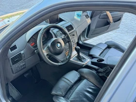 BMW X3 3.0d 218 к.с 4х4 2007г, снимка 9