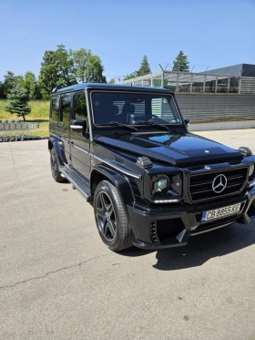     Mercedes-Benz G 55 AMG 