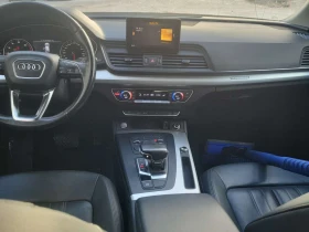 Audi Q5  KOMFORT| 2 КЛЮЧА| ПОДГРЕВИ| CARFAX  | Auto.bg — изображение 9