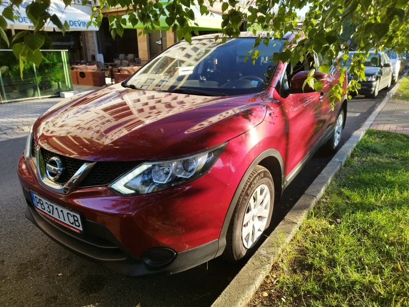 Nissan Qashqai, снимка 1 - Автомобили и джипове - 46845405