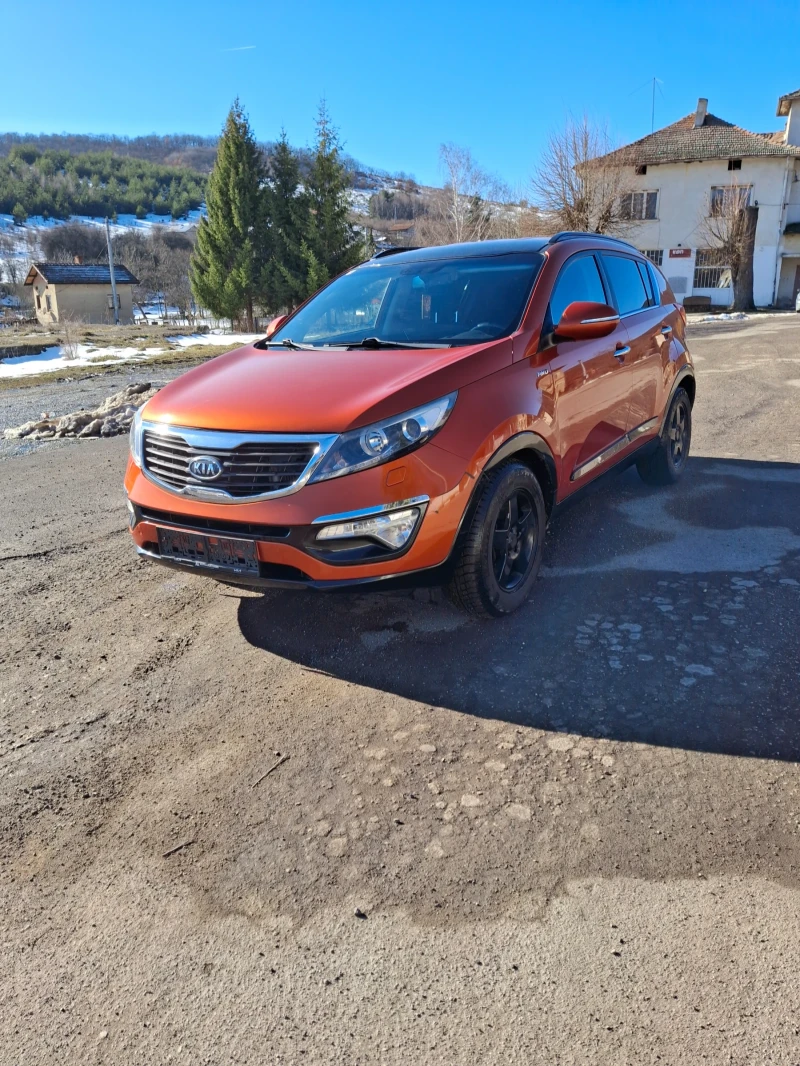 Kia Sportage 2000, снимка 1 - Автомобили и джипове - 48614043