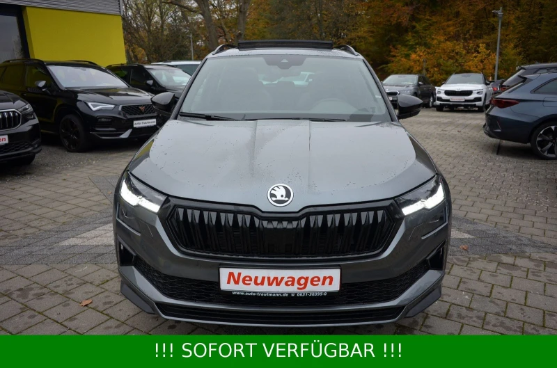 Skoda Karoq 2.0 TSI DSG 4x4 Sportline, снимка 6 - Автомобили и джипове - 49460071