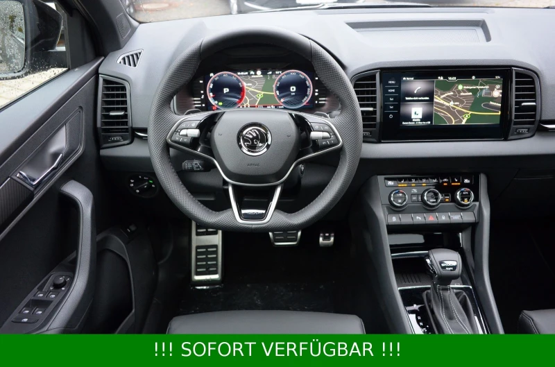 Skoda Karoq 2.0 TSI DSG 4x4 Sportline, снимка 13 - Автомобили и джипове - 49192920