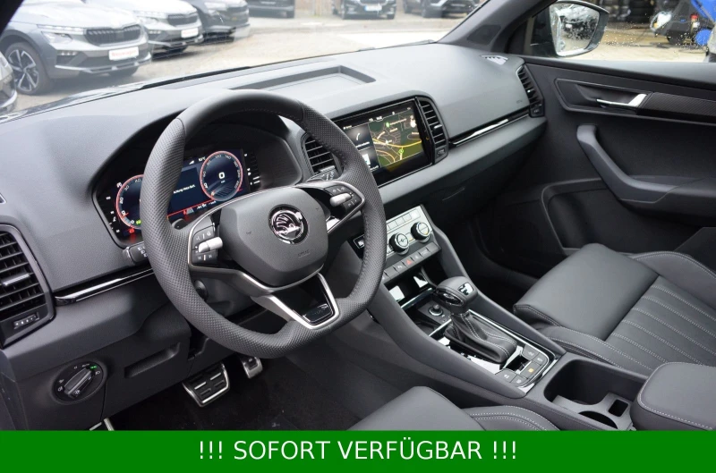 Skoda Karoq 2.0 TSI DSG 4x4 Sportline, снимка 8 - Автомобили и джипове - 49192920