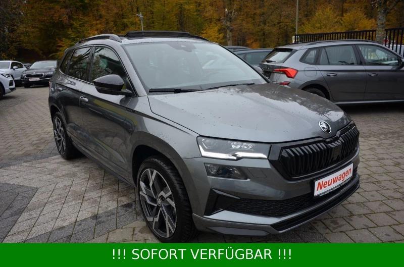 Skoda Karoq 2.0 TSI DSG 4x4 Sportline, снимка 5 - Автомобили и джипове - 49192920