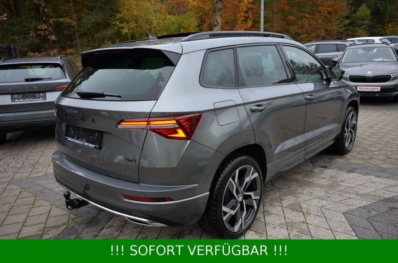 Skoda Karoq 2.0 TSI DSG 4x4 Sportline, снимка 4 - Автомобили и джипове - 49192920