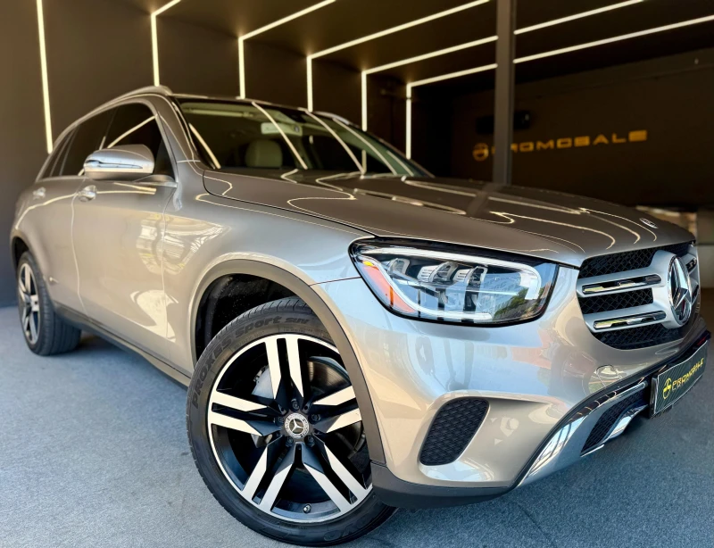 Mercedes-Benz GLC 300  Подгреви* Лизинг* FACE* Keyless