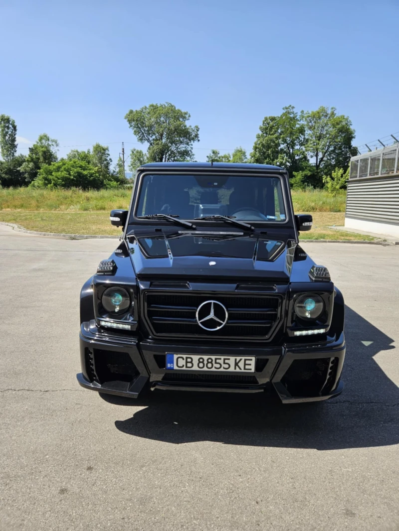 Mercedes-Benz G 55 AMG джип, снимка 2 - Автомобили и джипове - 52296760