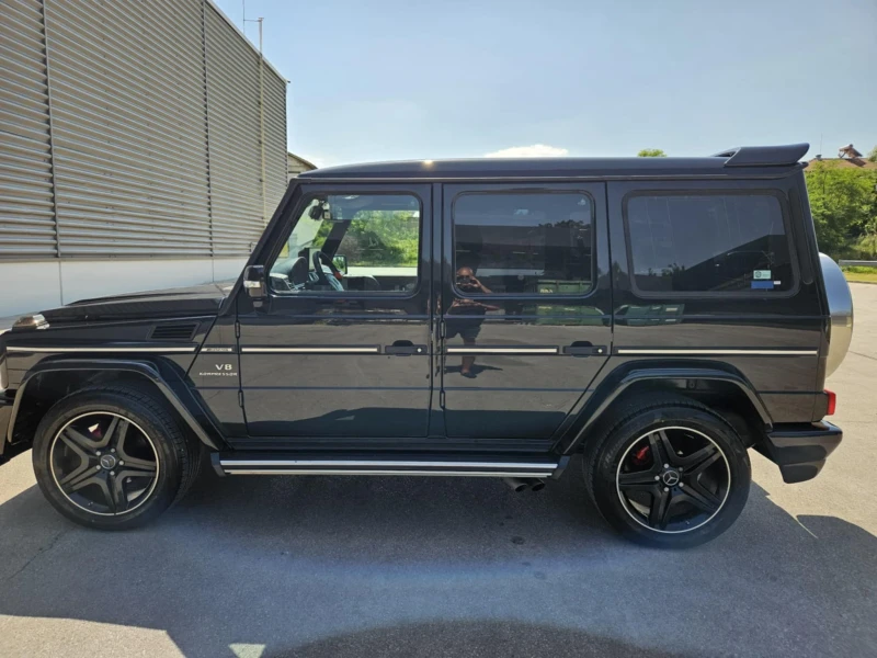 Mercedes-Benz G 55 AMG джип, снимка 4 - Автомобили и джипове - 52296760