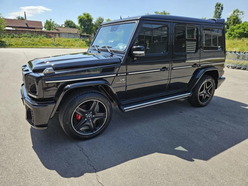Mercedes-Benz G 55 AMG джип, снимка 3 - Автомобили и джипове - 52296760