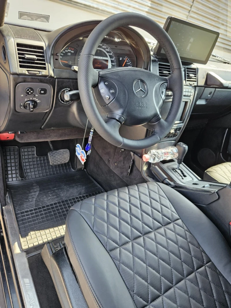 Mercedes-Benz G 55 AMG джип, снимка 12 - Автомобили и джипове - 52296760