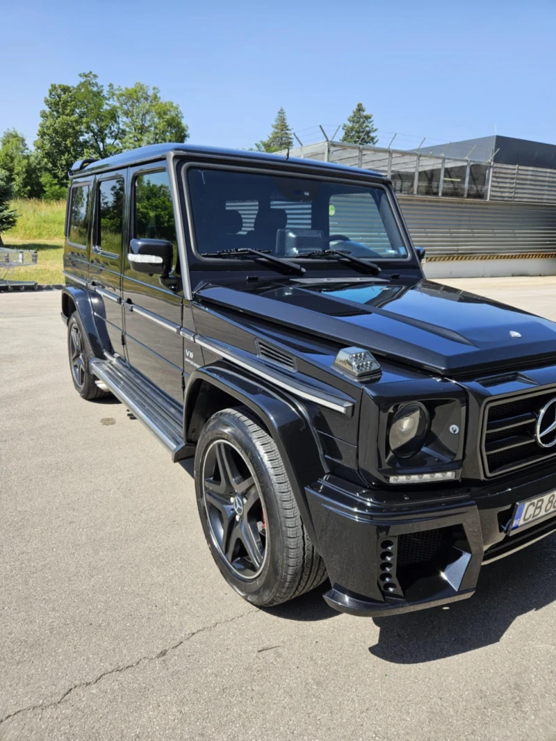 Mercedes-Benz G 55 AMG джип, снимка 10 - Автомобили и джипове - 52296760