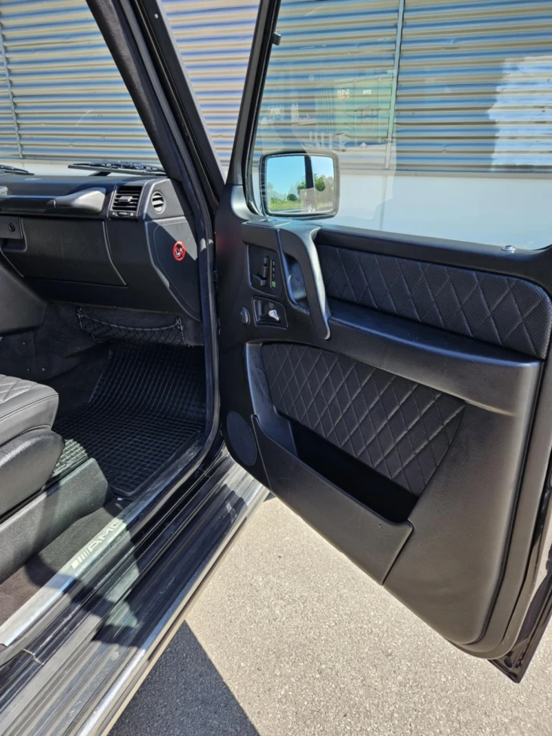 Mercedes-Benz G 55 AMG джип, снимка 15 - Автомобили и джипове - 52296760