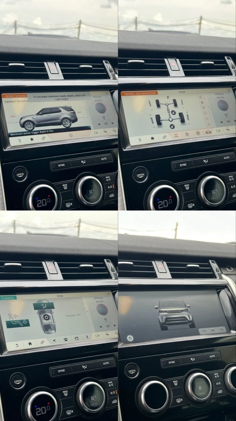 Land Rover Discovery 2.0D 85000km!! TOP, снимка 10 - Автомобили и джипове - 52624789