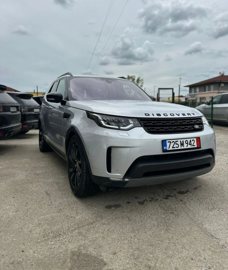 Land Rover Discovery 2.0D 85000km!! TOP, снимка 2 - Автомобили и джипове - 52624789