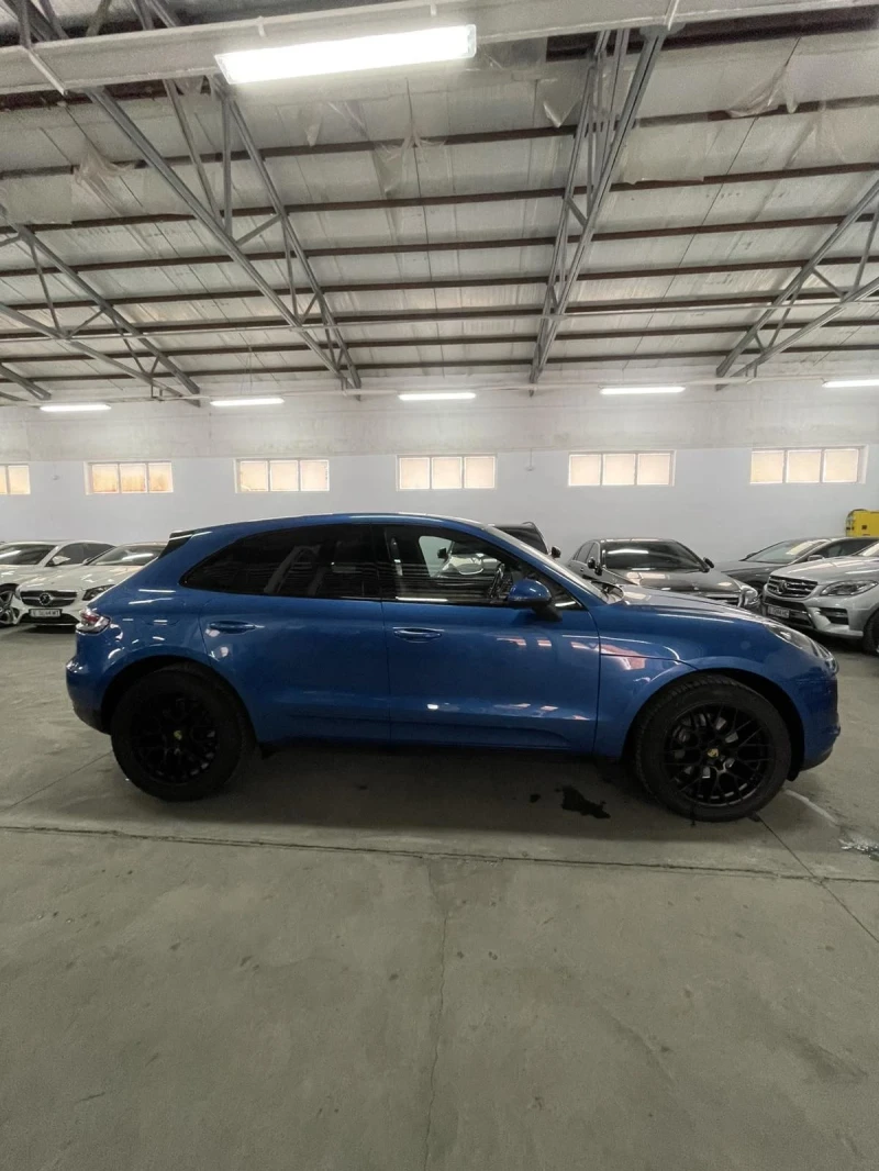 Porsche Macan Дистр/панорама/подгрев/памет/лед/НОВА!!!, снимка 7 - Автомобили и джипове - 53489447