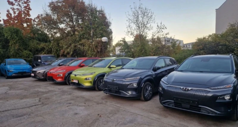 Hyundai Kona 64KWh/Заверена Сервизна книжка - 34350 лв. - 94317306 16