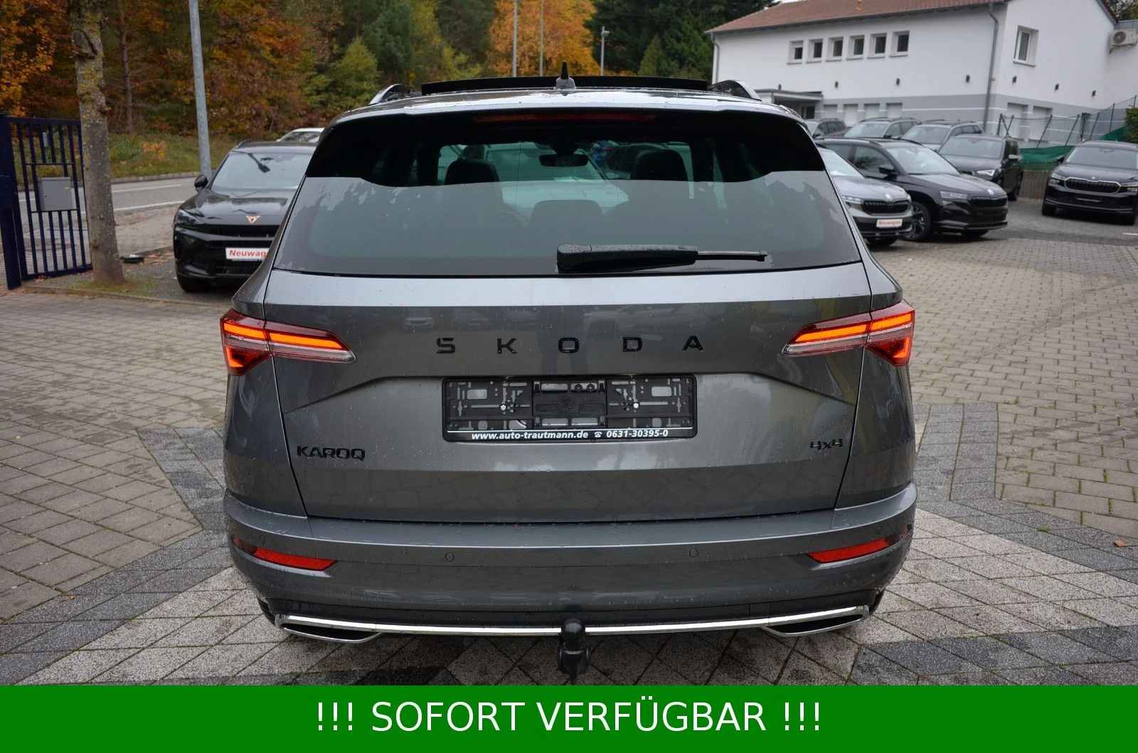 Skoda Karoq 2.0 TSI DSG 4x4 Sportline - изображение 3