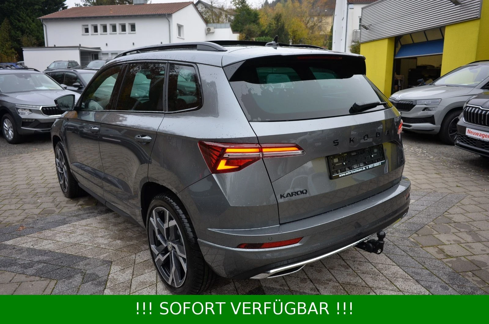 Skoda Karoq 2.0 TSI DSG 4x4 Sportline - изображение 2