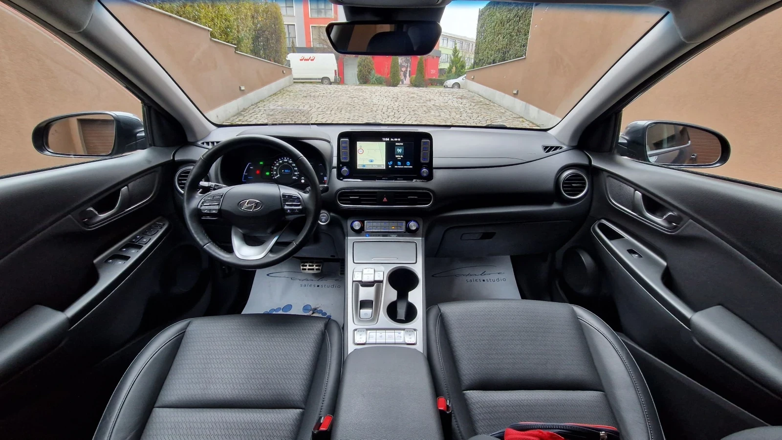 Hyundai Kona 64KWh/Заверена Сервизна книжка - изображение 10