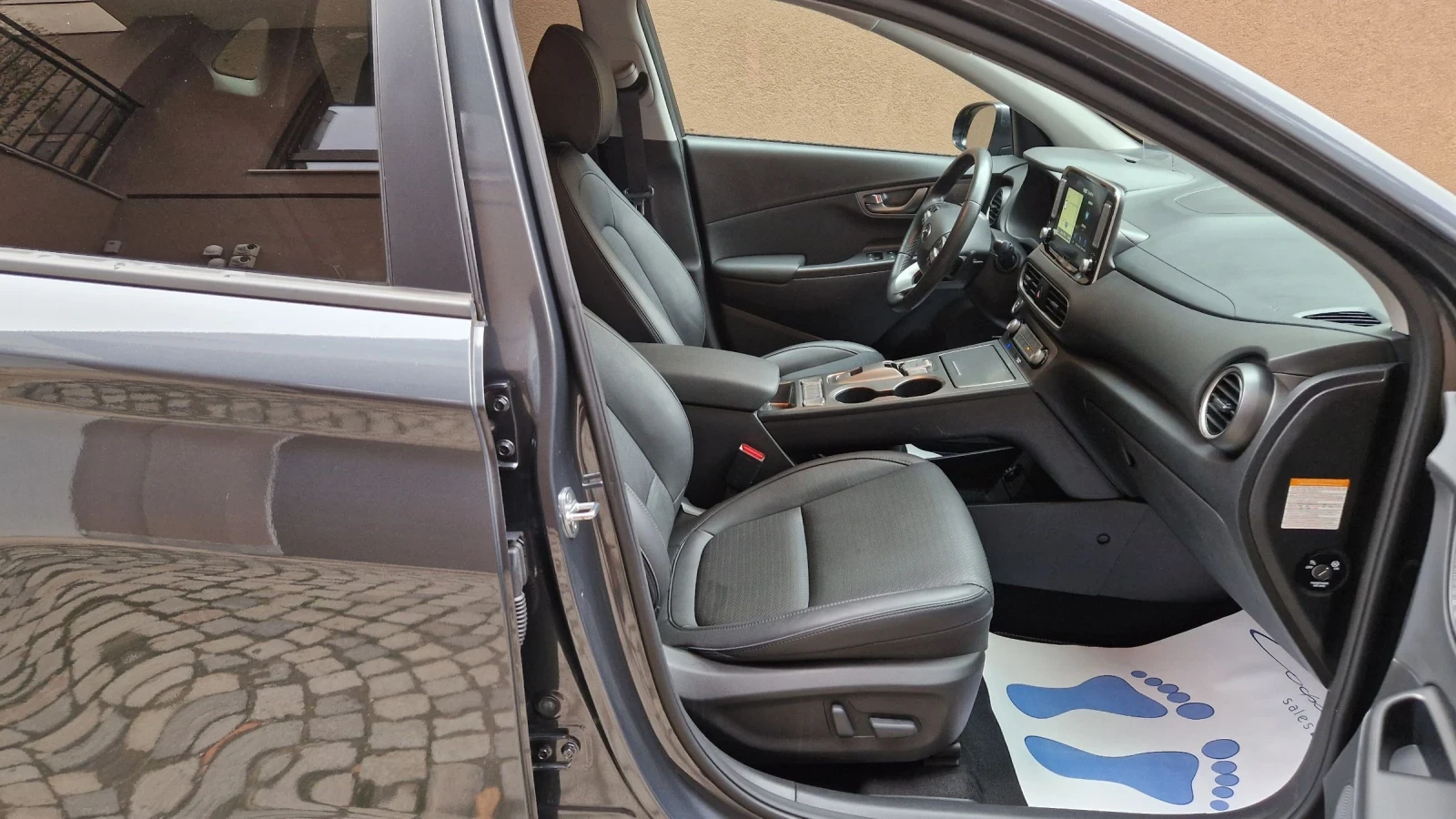 Hyundai Kona 64KWh/Заверена Сервизна книжка - изображение 9
