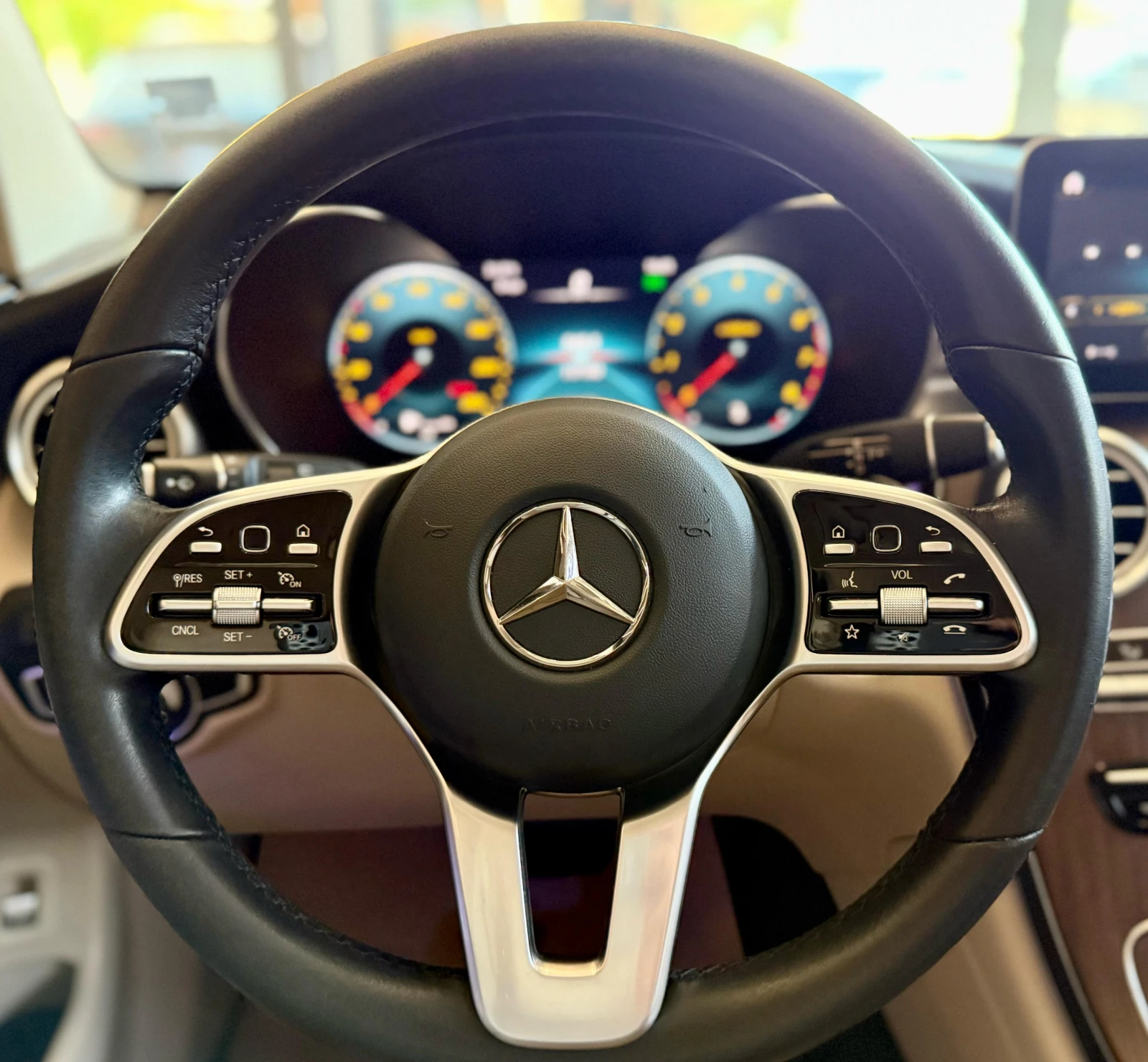 Mercedes-Benz GLC 300  Подгреви* Лизинг* FACE* Keyless - изображение 10