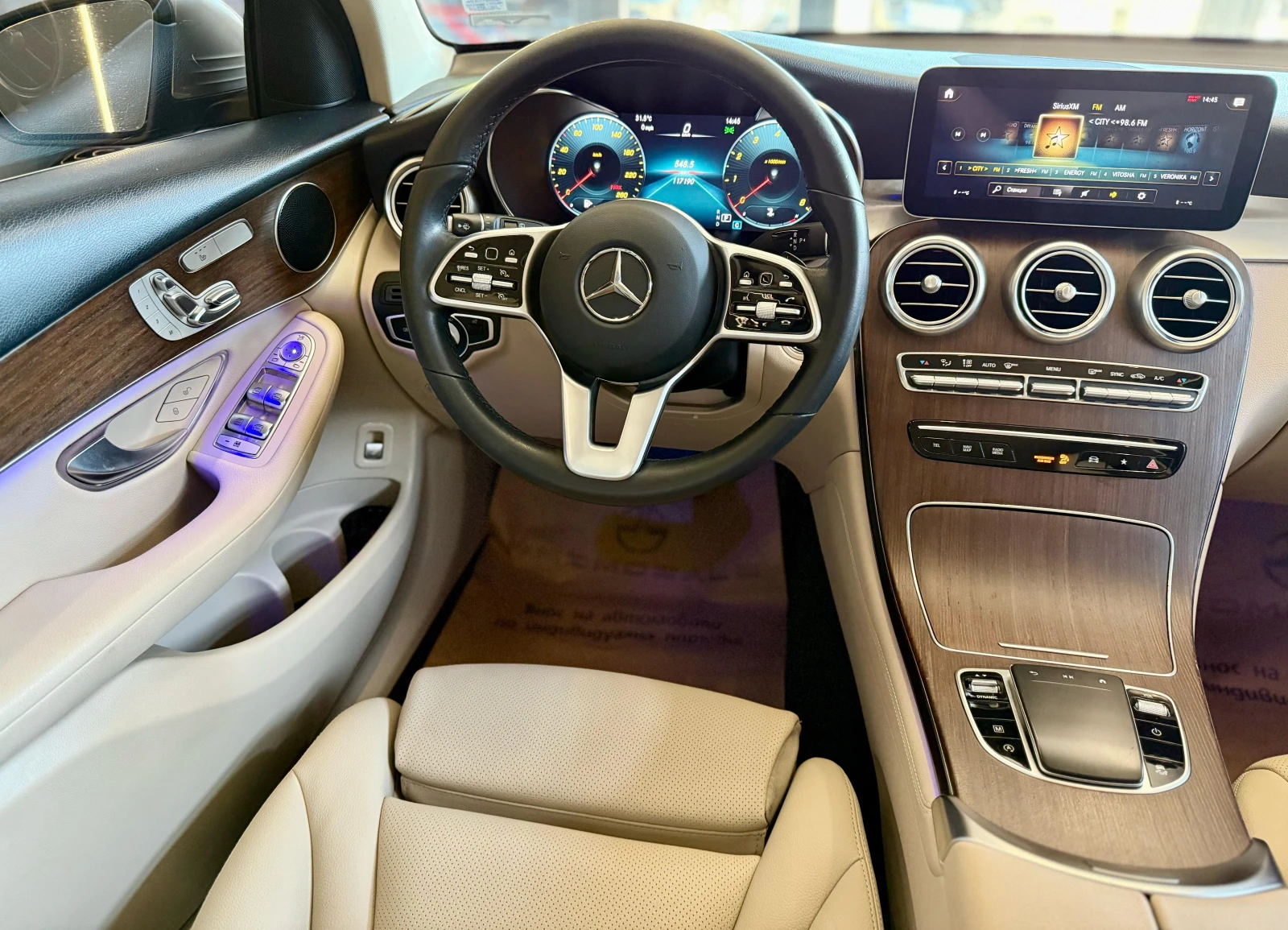 Mercedes-Benz GLC 300  Подгреви* Лизинг* FACE* Keyless - изображение 9