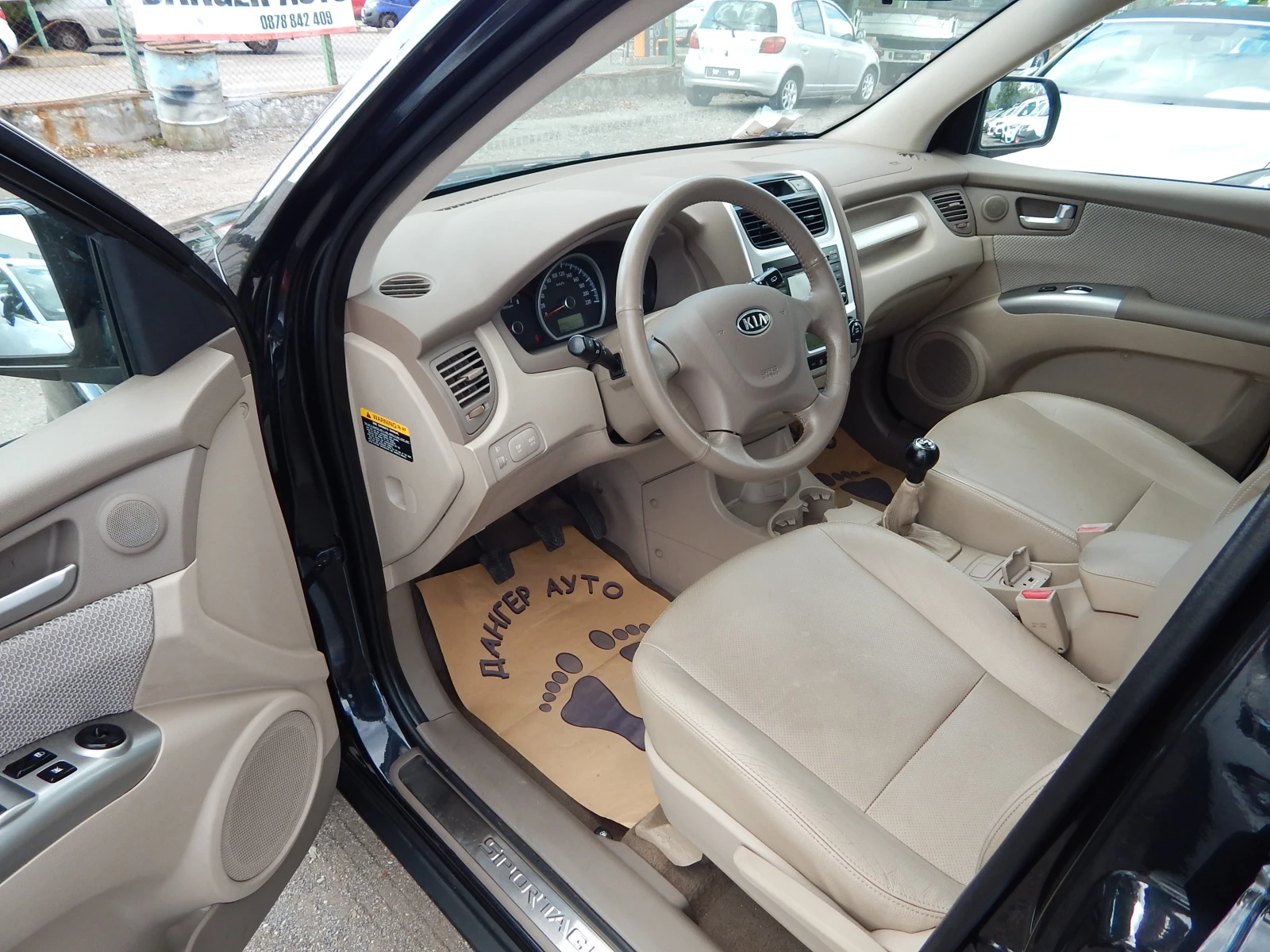 Kia Sportage 2.0i* 58000km.* 4X4*  - изображение 9