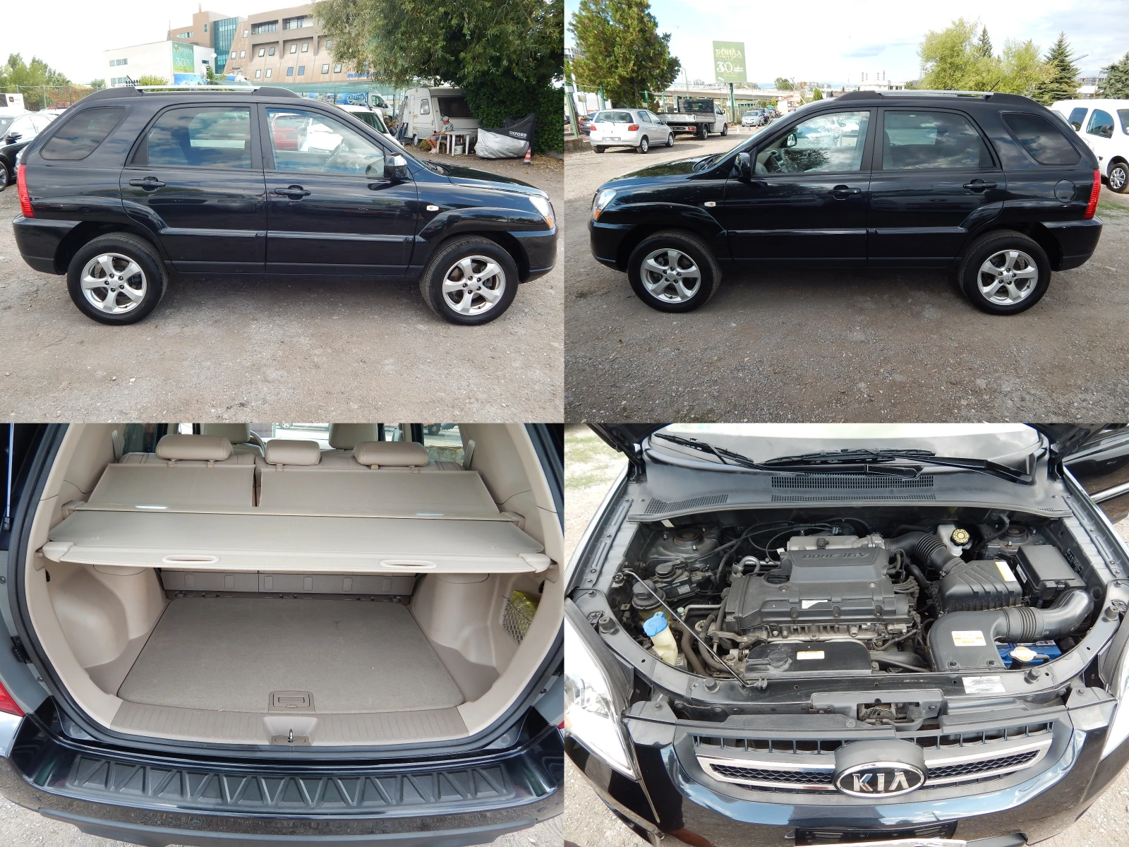 Kia Sportage 2.0i* 58000km.* 4X4*  - изображение 7