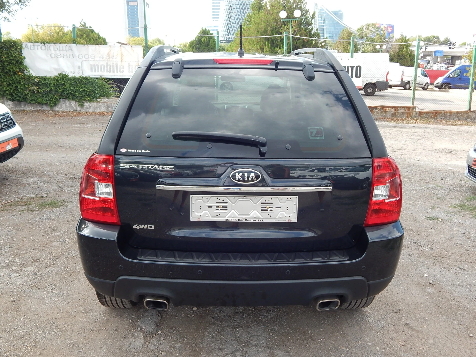 Kia Sportage 2.0i* 58000km.* 4X4*  - изображение 5