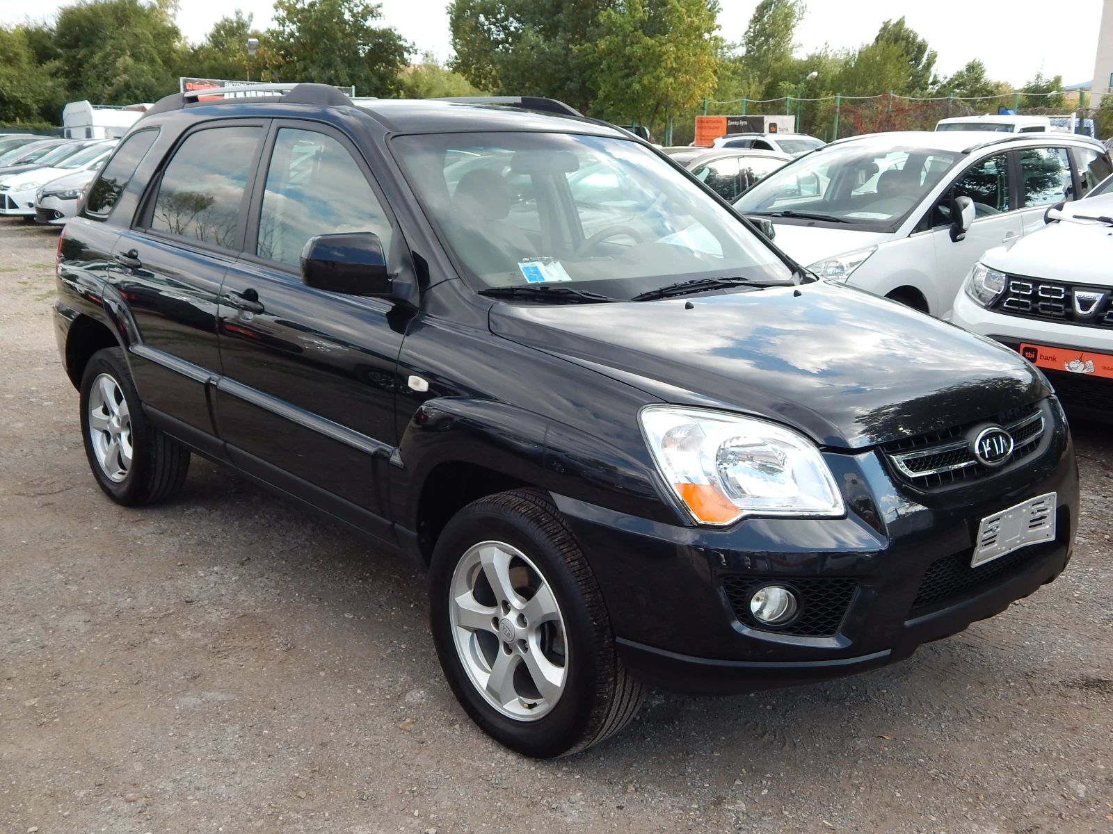 Kia Sportage 2.0i* 58000km.* 4X4*  - изображение 3