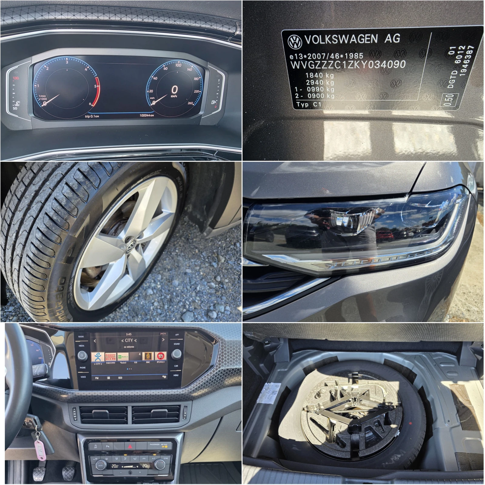 VW T-Cross 1.6TDI 99000!!! | Mobile.bg   15