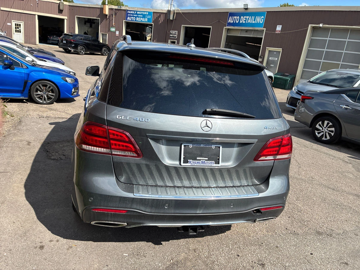 Mercedes-Benz GLE 400 * CARFAX* БЕЗ ПЪРВОНАЧАЛНА*  - изображение 4