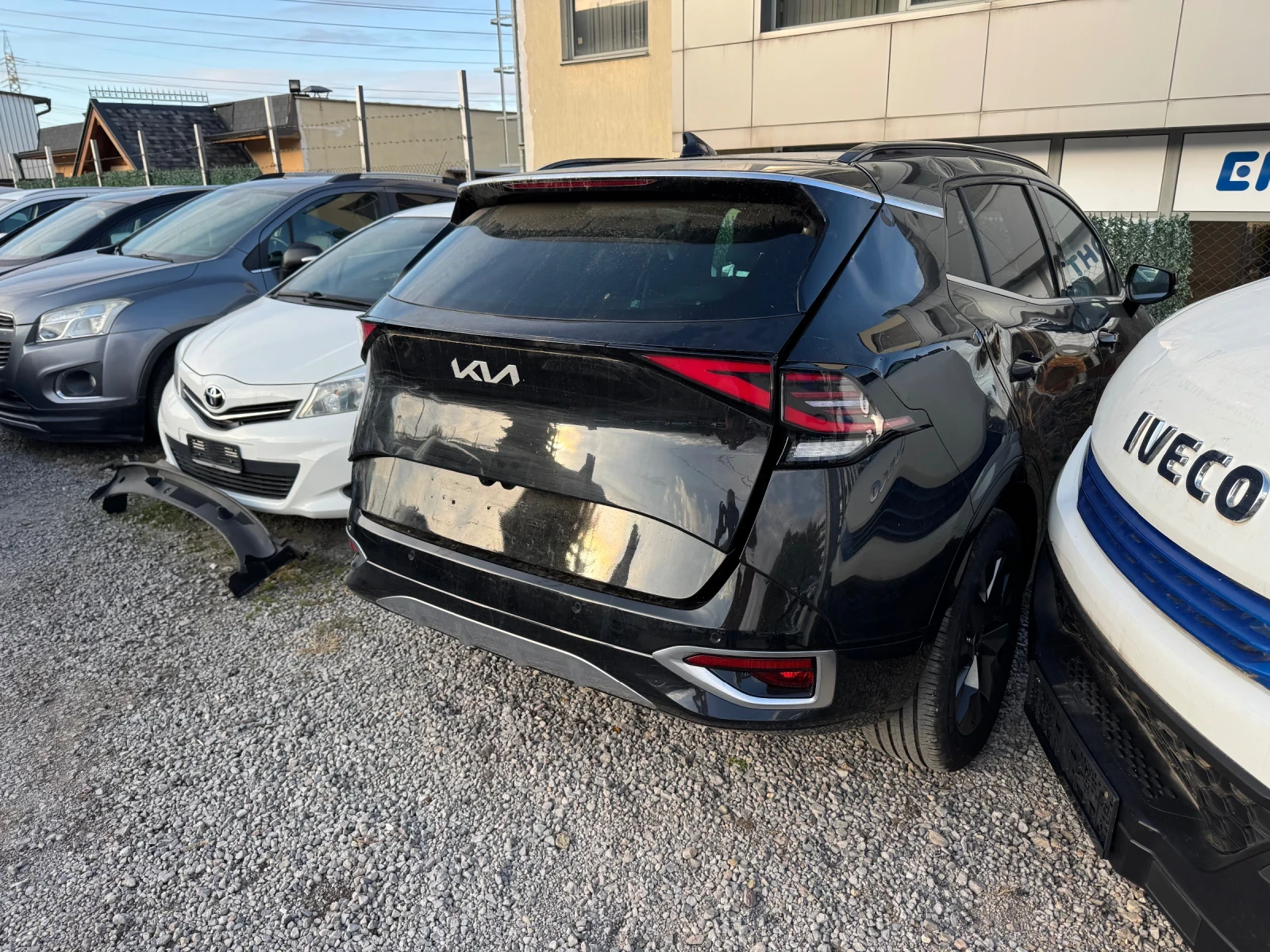 Kia Sportage GT line* 1.6 hybrid 160hp* 10600km* 2025г* FULL*  | Mobile.bg — изображение 13