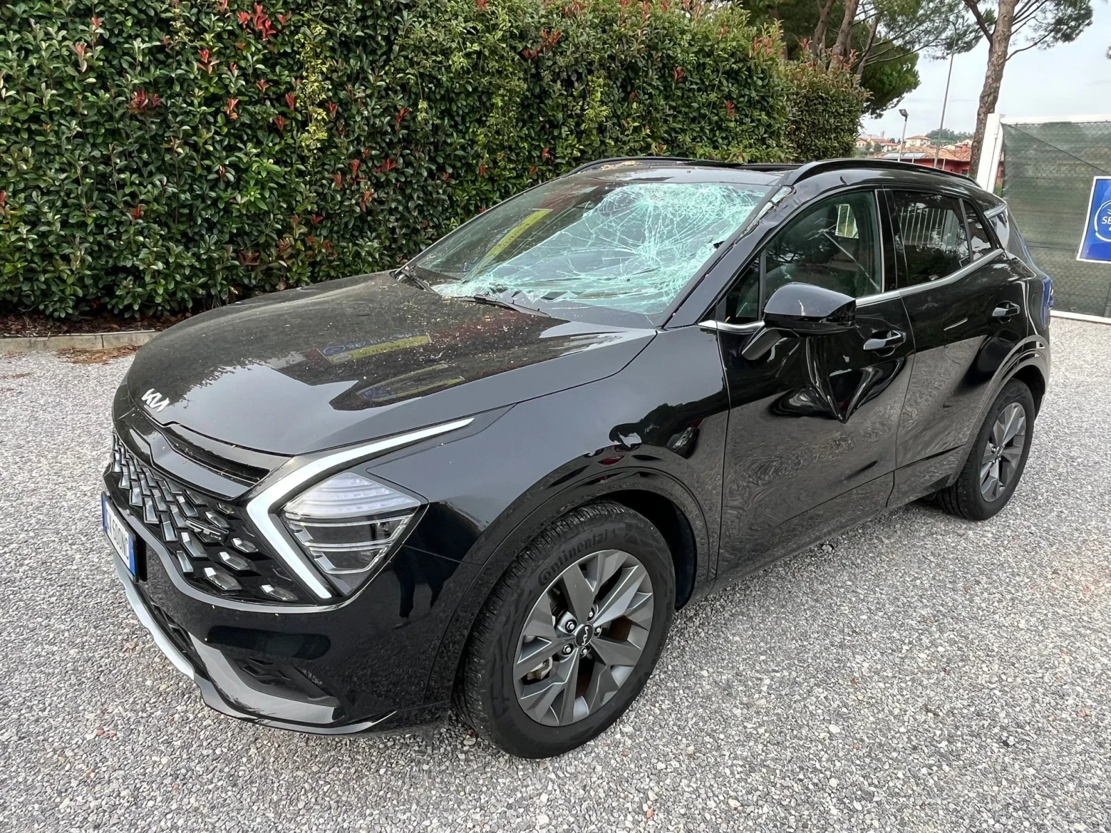 Kia Sportage GT line* 1.6 hybrid 160hp* 10600km* 2025г* FULL*  - изображение 7
