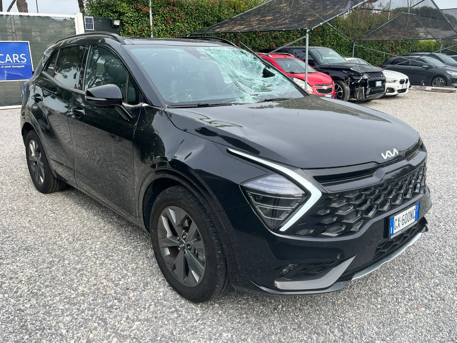 Kia Sportage GT line* 1.6 hybrid 160hp* 10600km* 2025г* FULL*  | Mobile.bg — изображение 1