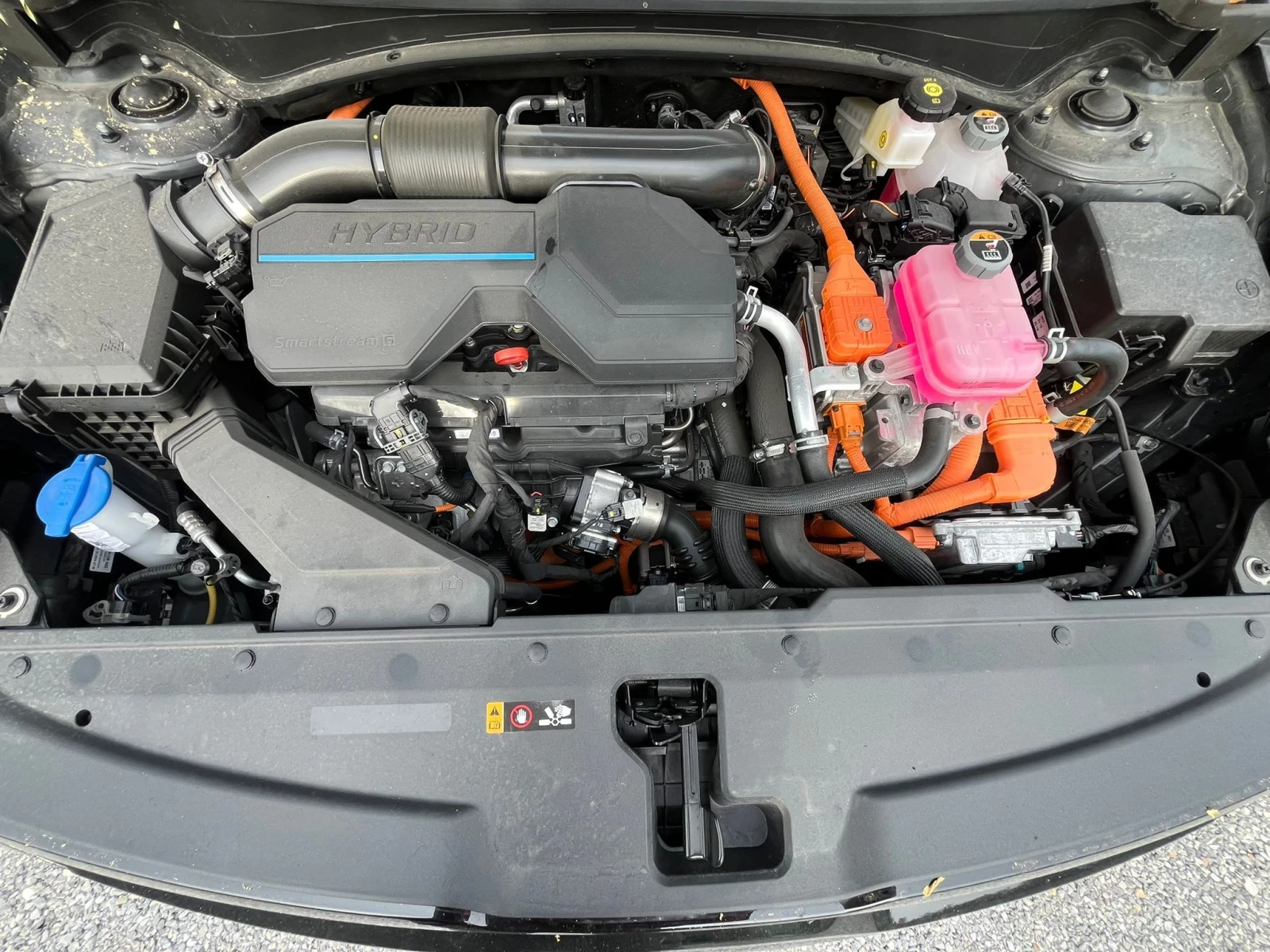 Kia Sportage GT line* 1.6 hybrid 160hp* 10600km* 2025г* FULL*  | Mobile.bg — изображение 9