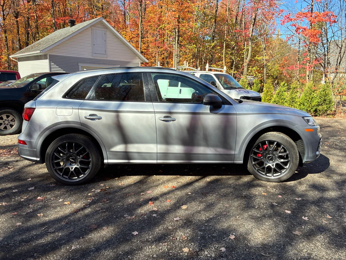Audi SQ5 * TECHNIK* CARFAX * БЕЗ ПЪРВОНАЧАЛНА ВНОСКА - изображение 4
