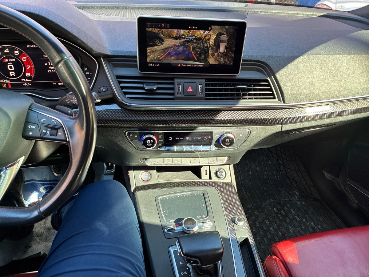 Audi SQ5 * TECHNIK* CARFAX * БЕЗ ПЪРВОНАЧАЛНА ВНОСКА - изображение 7