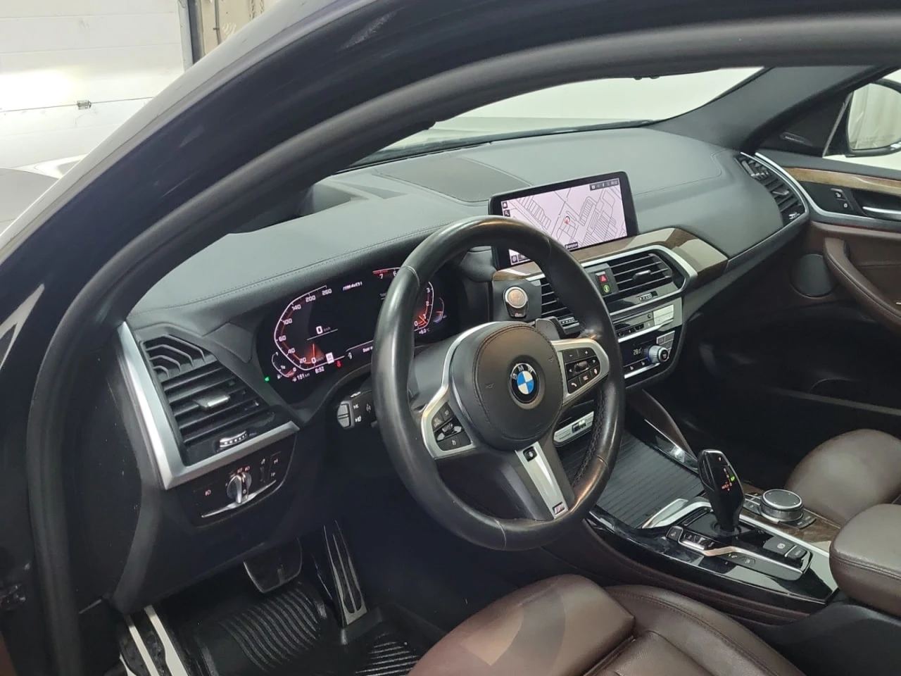 BMW X4 * АВТО КРЕДИТ* ЦЕНА ДО БГ * СЕРВИЗНА ИСТОРИЯ *  - изображение 9