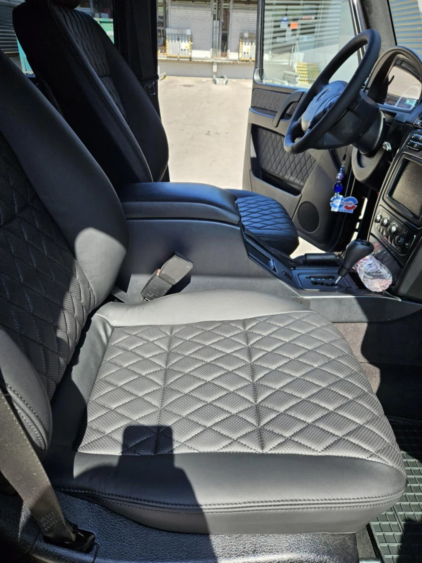 Mercedes-Benz G 55 AMG  | Mobile.bg   14