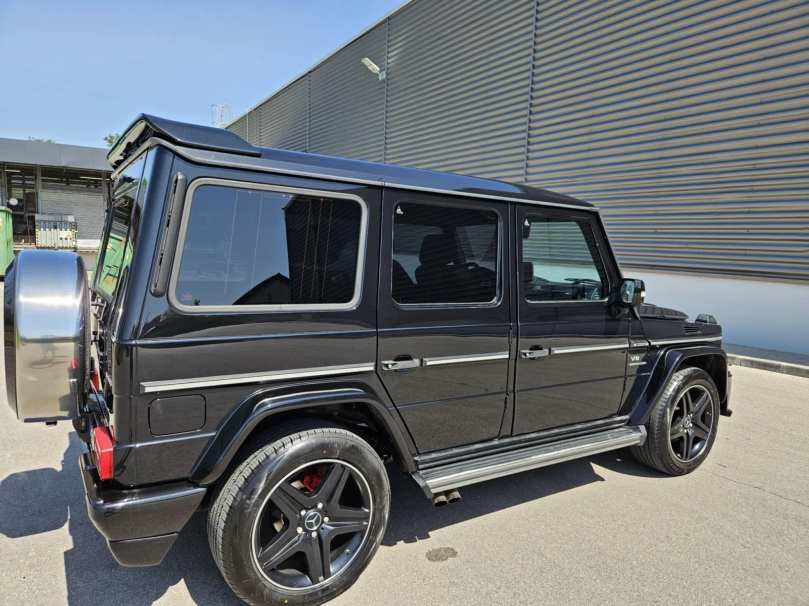 Mercedes-Benz G 55 AMG  | Mobile.bg   7