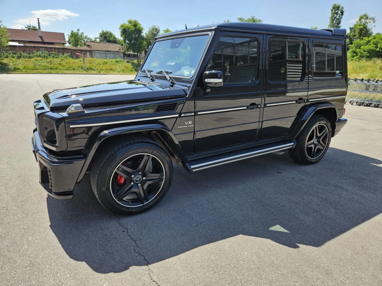 Mercedes-Benz G 55 AMG  | Mobile.bg   3