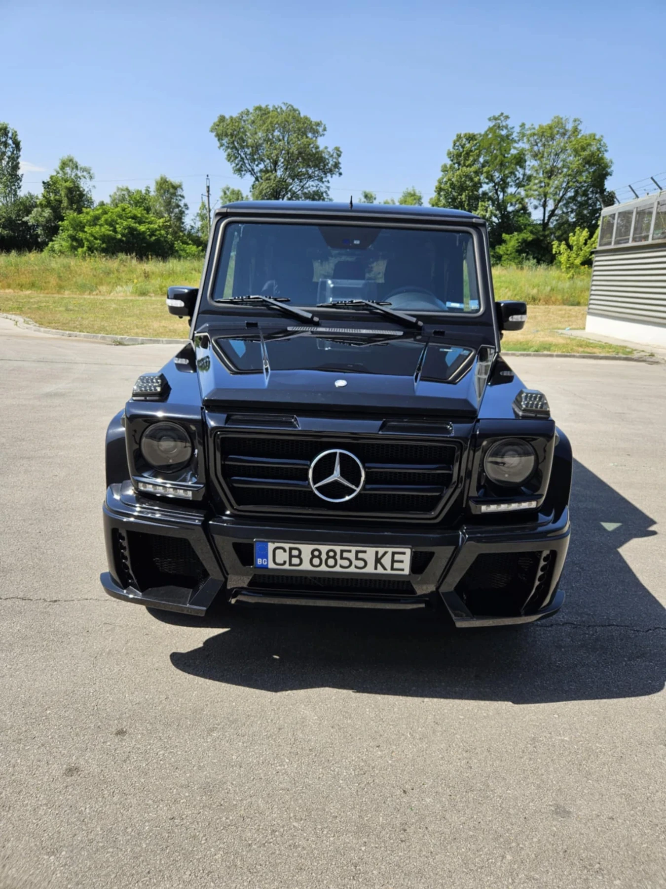 Mercedes-Benz G 55 AMG  | Mobile.bg   11