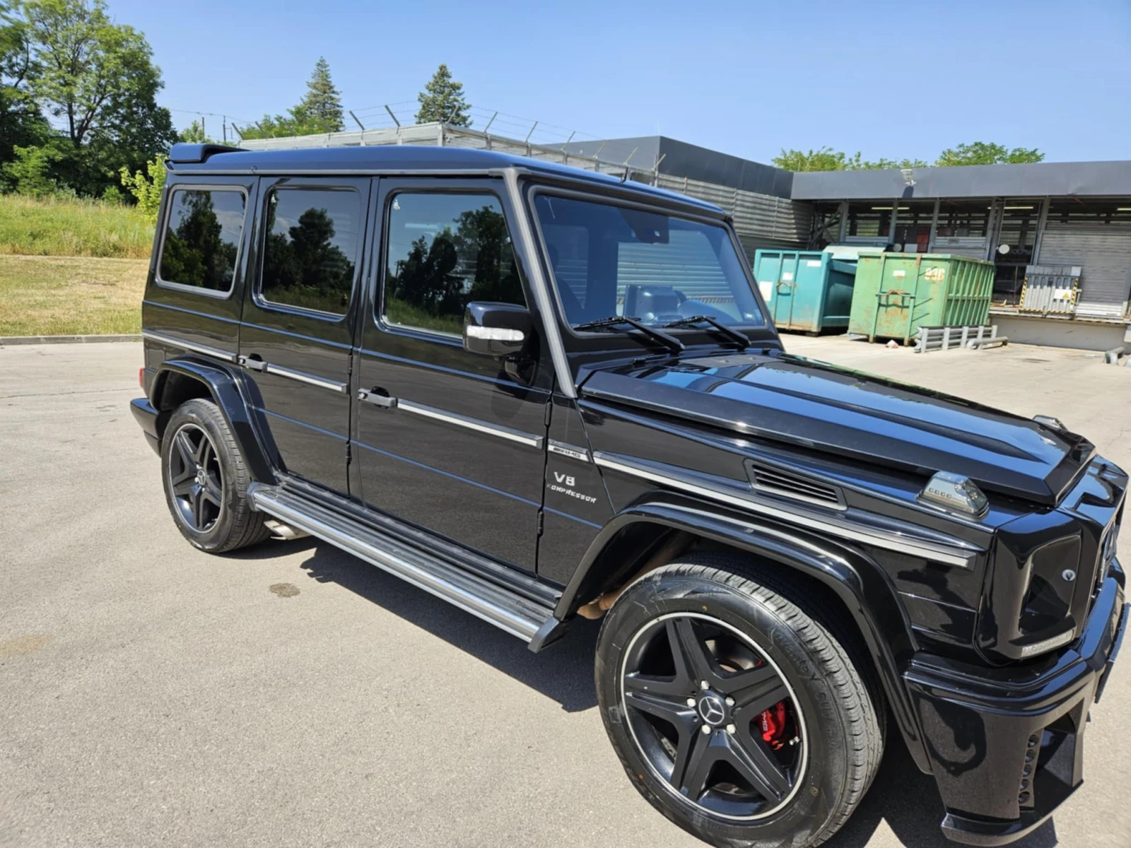 Mercedes-Benz G 55 AMG  | Mobile.bg   9