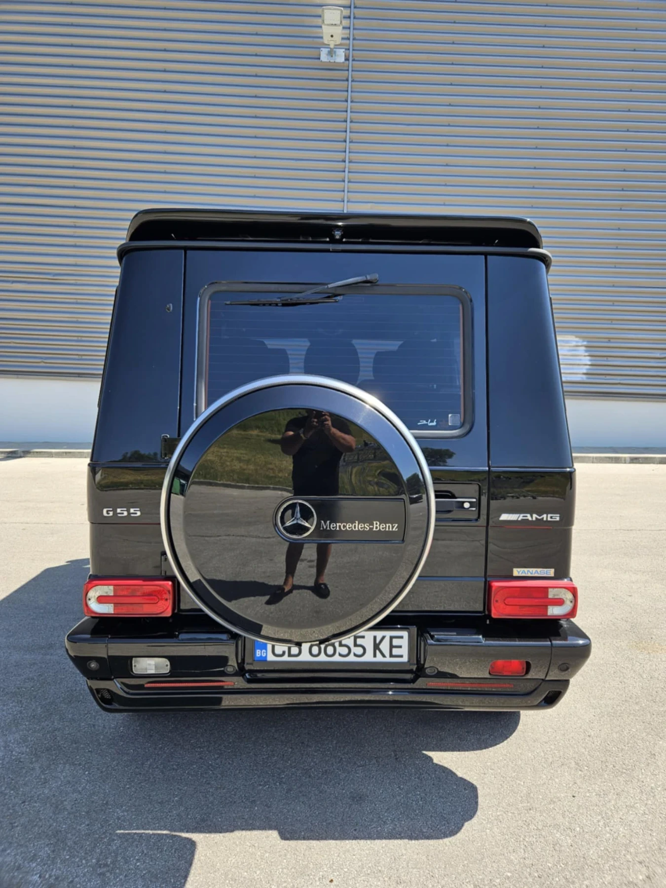 Mercedes-Benz G 55 AMG  | Mobile.bg   6