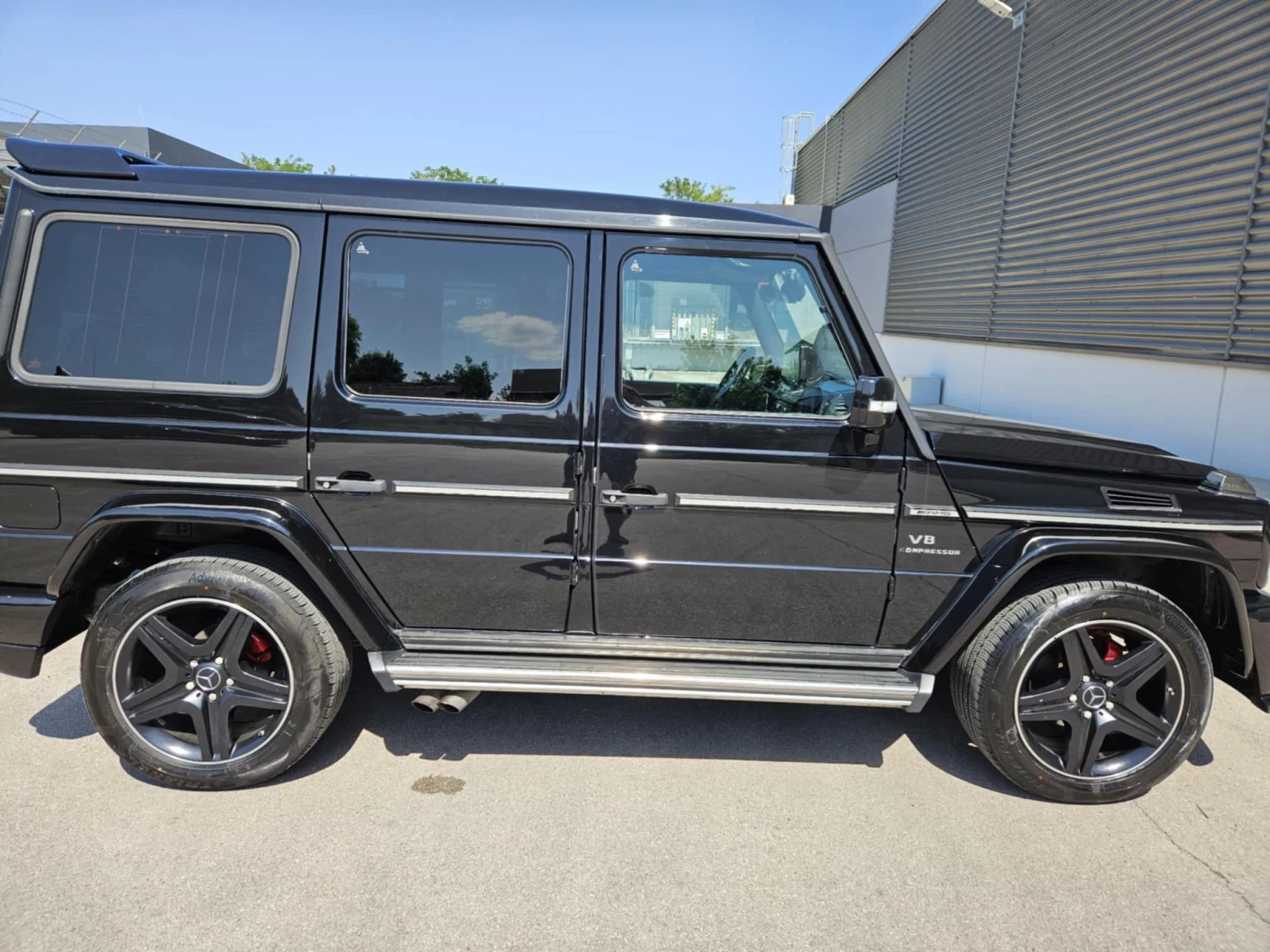 Mercedes-Benz G 55 AMG  | Mobile.bg   8