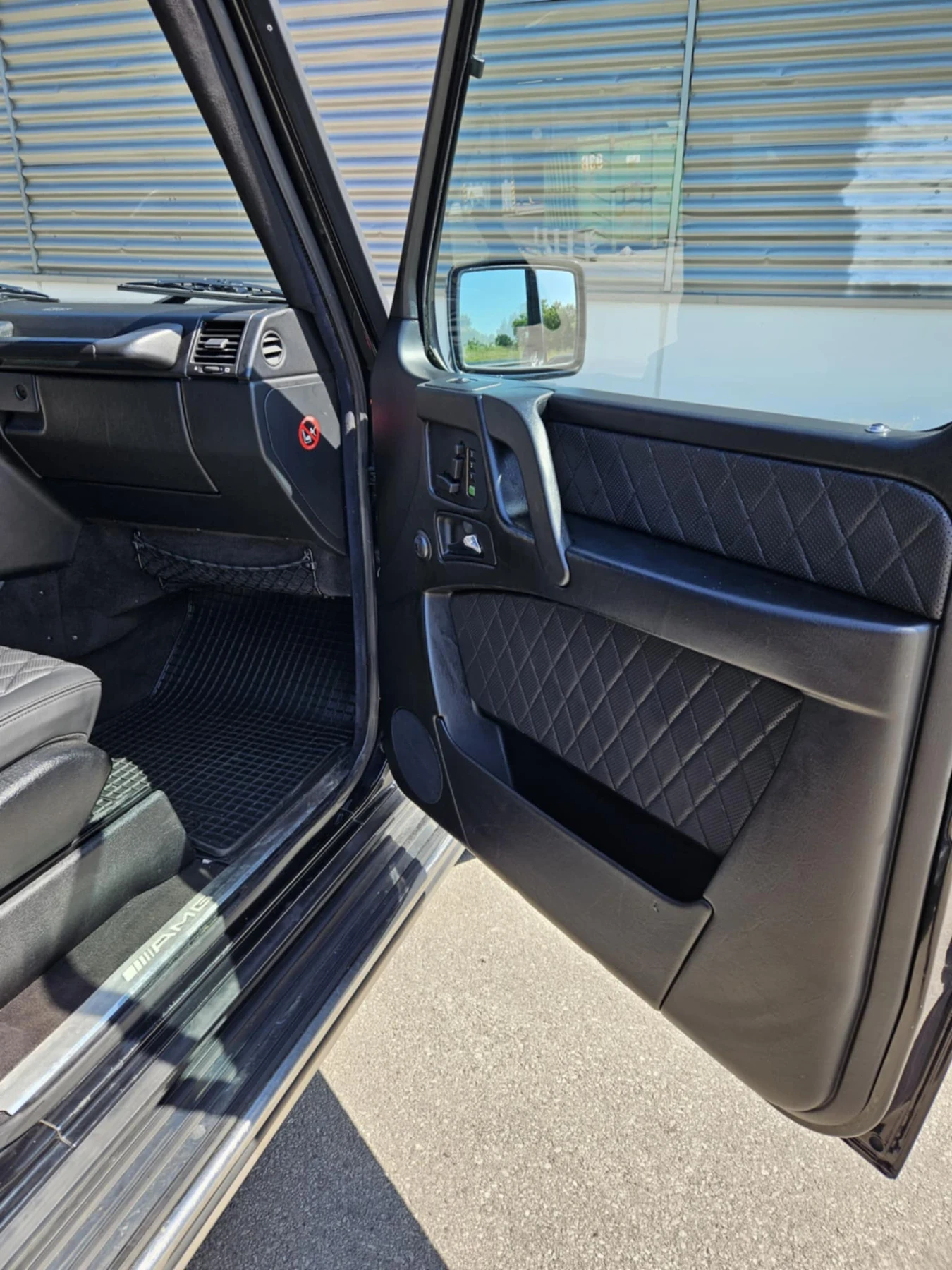 Mercedes-Benz G 55 AMG  | Mobile.bg   15