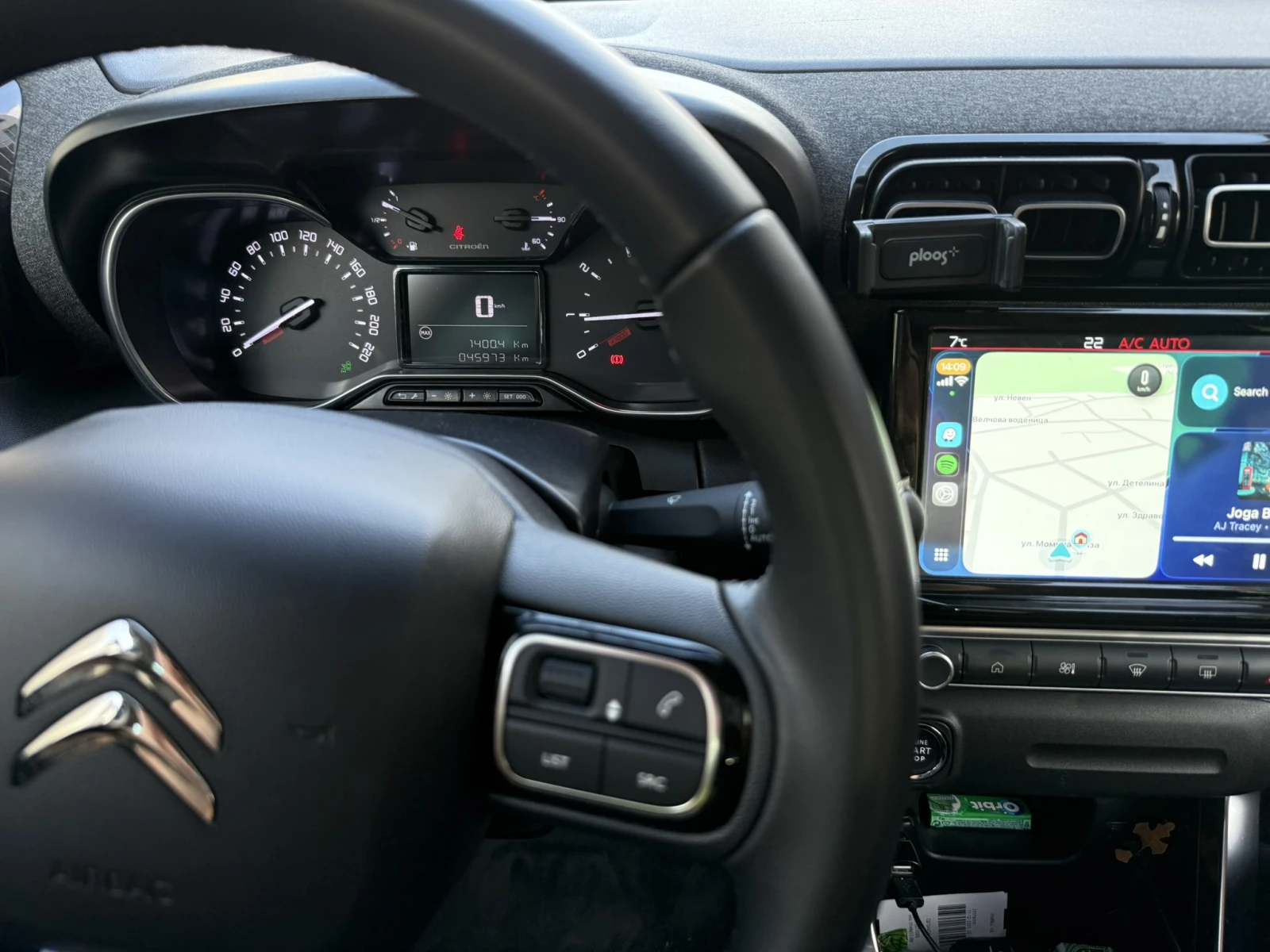 Citroen C3 Aircross 1.2еTHP 110p.s - изображение 6